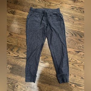 Lululemon space dye gray joggers size 12